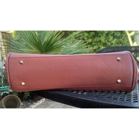 Mark Cross Pebble Leather Satchel - Picture 12 of 12